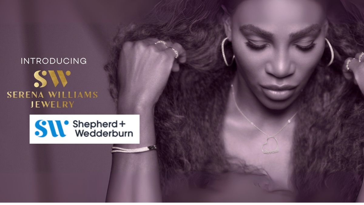 Un bufete escocés, en su «rebranding», ha replicado el logo de la marca de joyería de la extenista Serena Williams