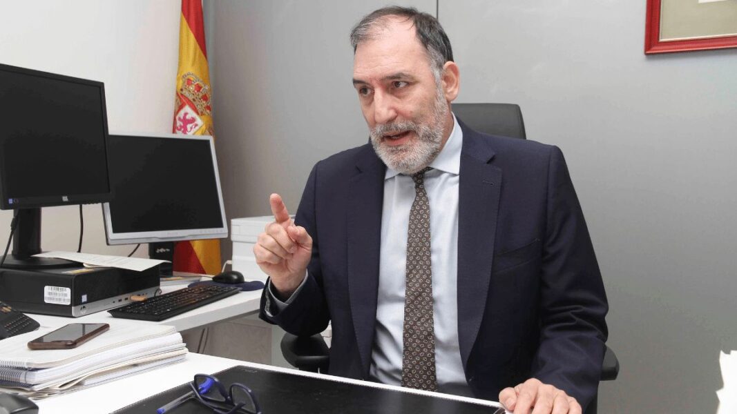 Eloy Velasco: “No hay otra manera de combatir la tecnología que con tecnología”