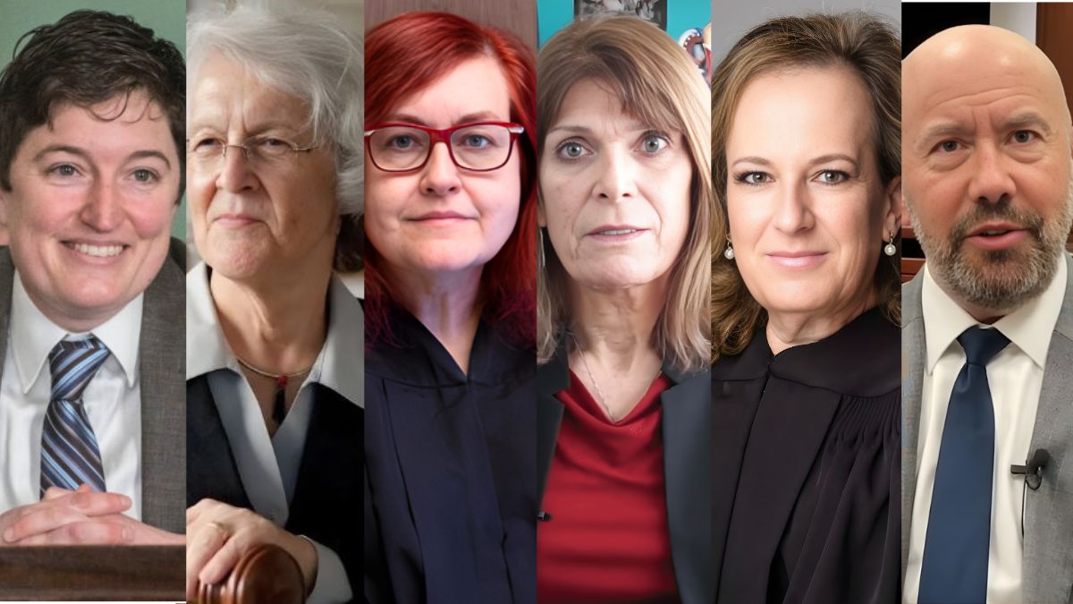 Connor M. Barusch, sexto juez transgénero y no binario en la historia de los Estados Unidos