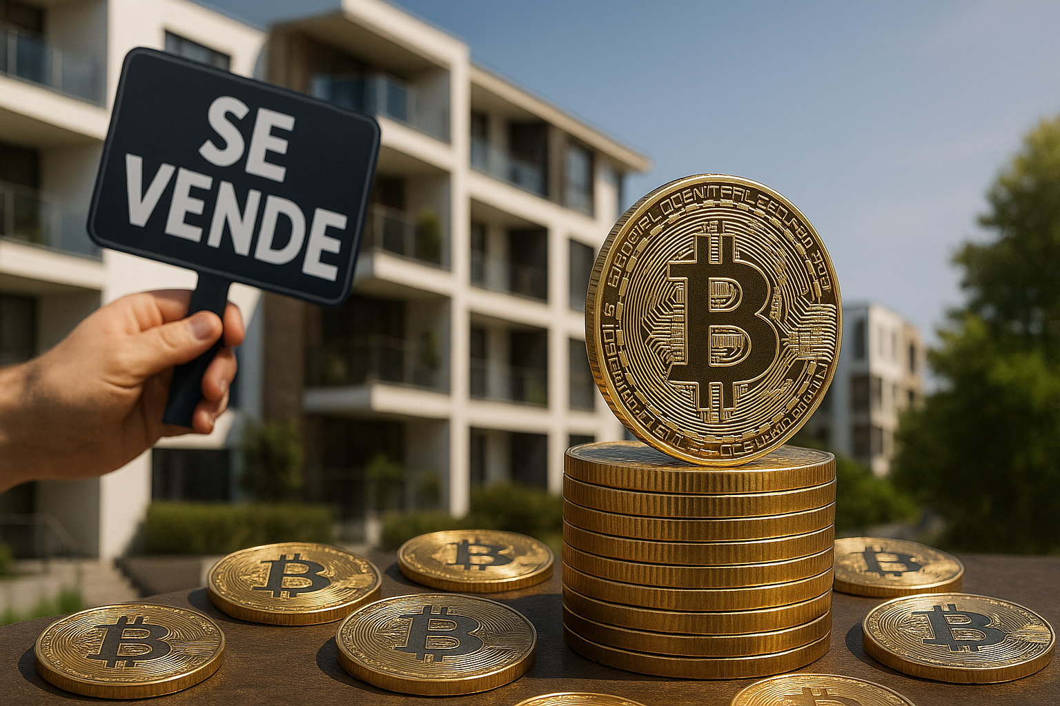 Opinión | La compra de un inmueble con criptomonedas: permuta a efectos  tributarios - Confilegal