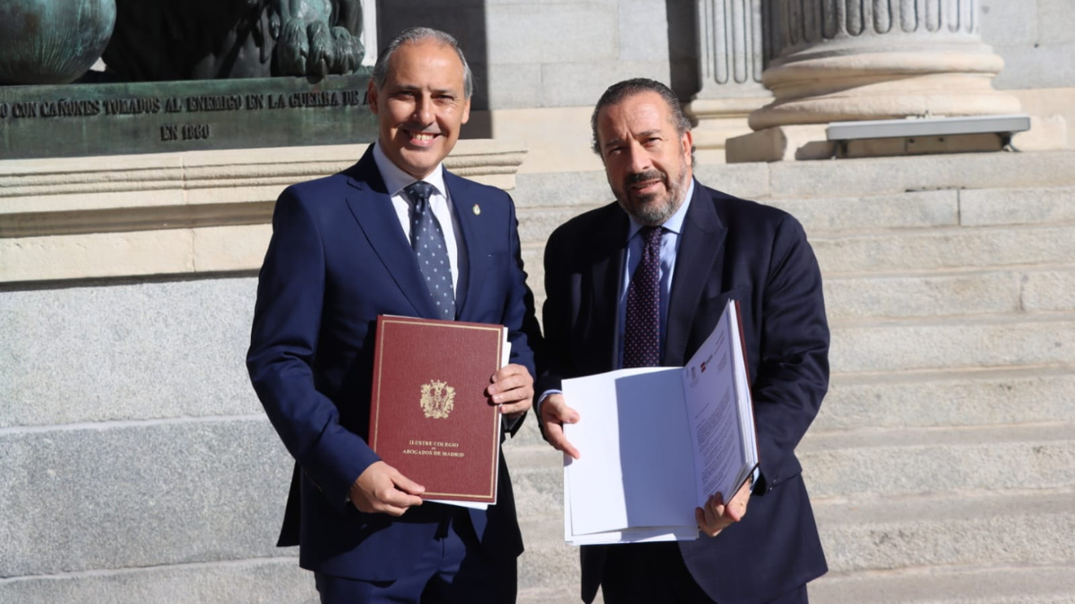 Un único mensaje para suspender los plazos procesales por enfermedad: así es el proyecto del ICAM y el ICPM presentado ante el Congreso