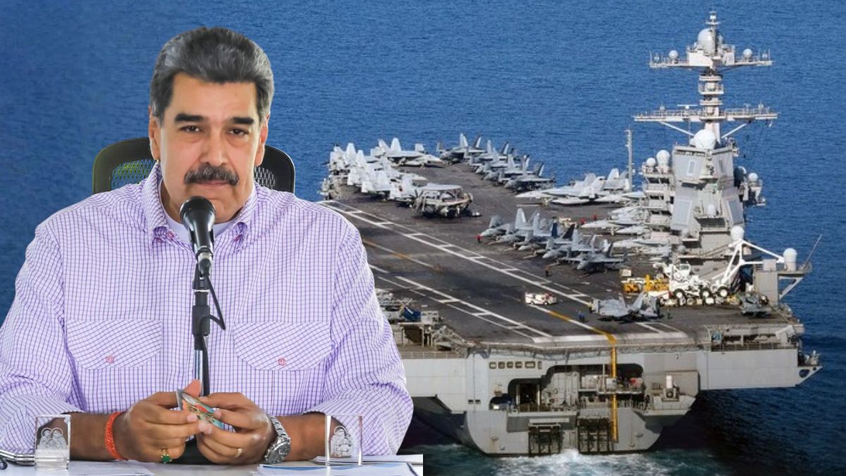 Opinión | El reloj de arena de Maduro: ¿Por qué la llegada del USS Gerald Ford significa que el juego terminó?