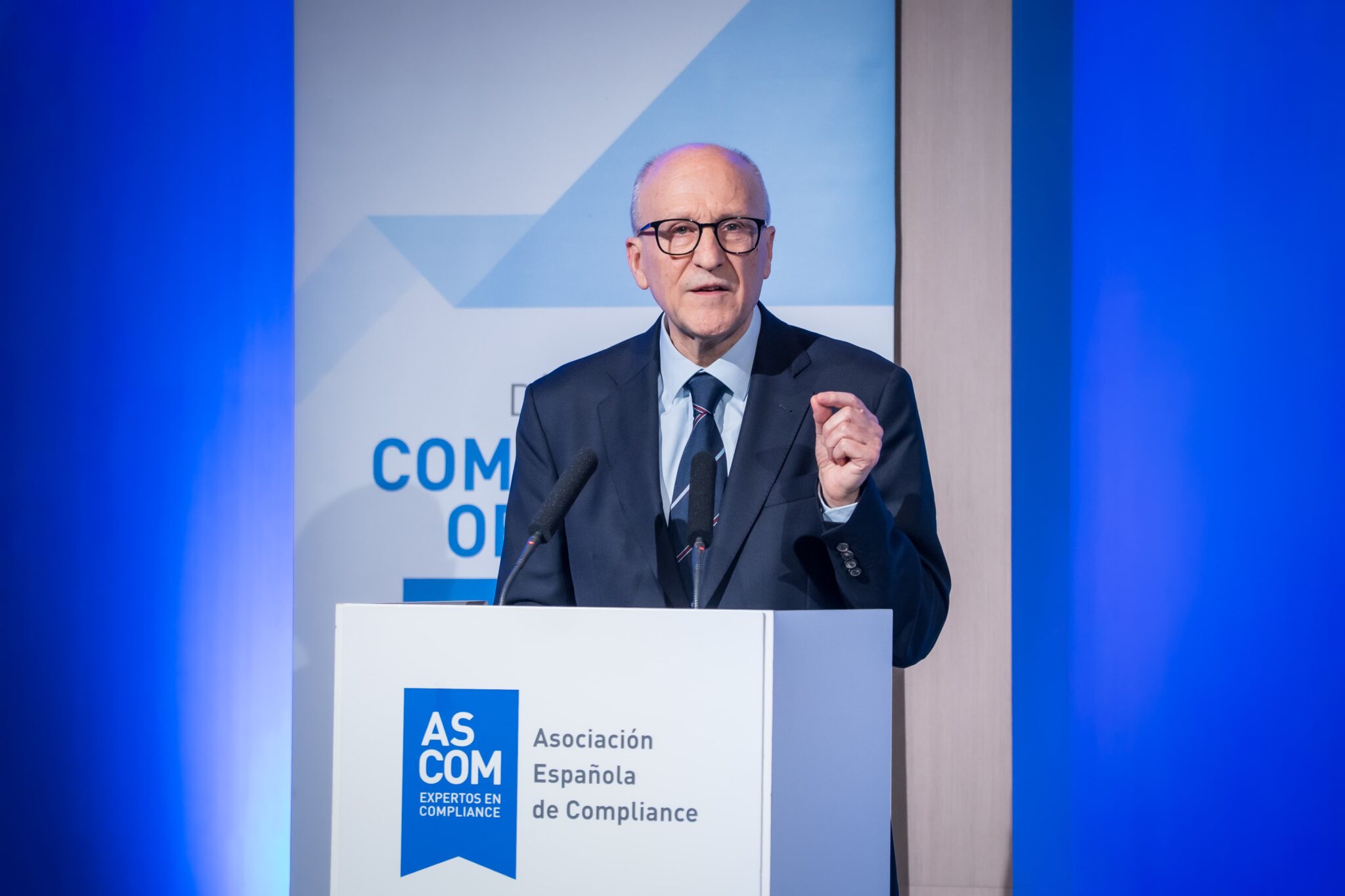 Manuel Villoria, presidente de la AIPI reivindica al «Compliance Officer» como figura clave en la lucha contra la corrupción