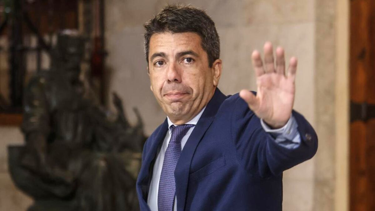 Mazón abandona la presidencia de la Generalidad valenciana sin pronunciar la palabra dimisión