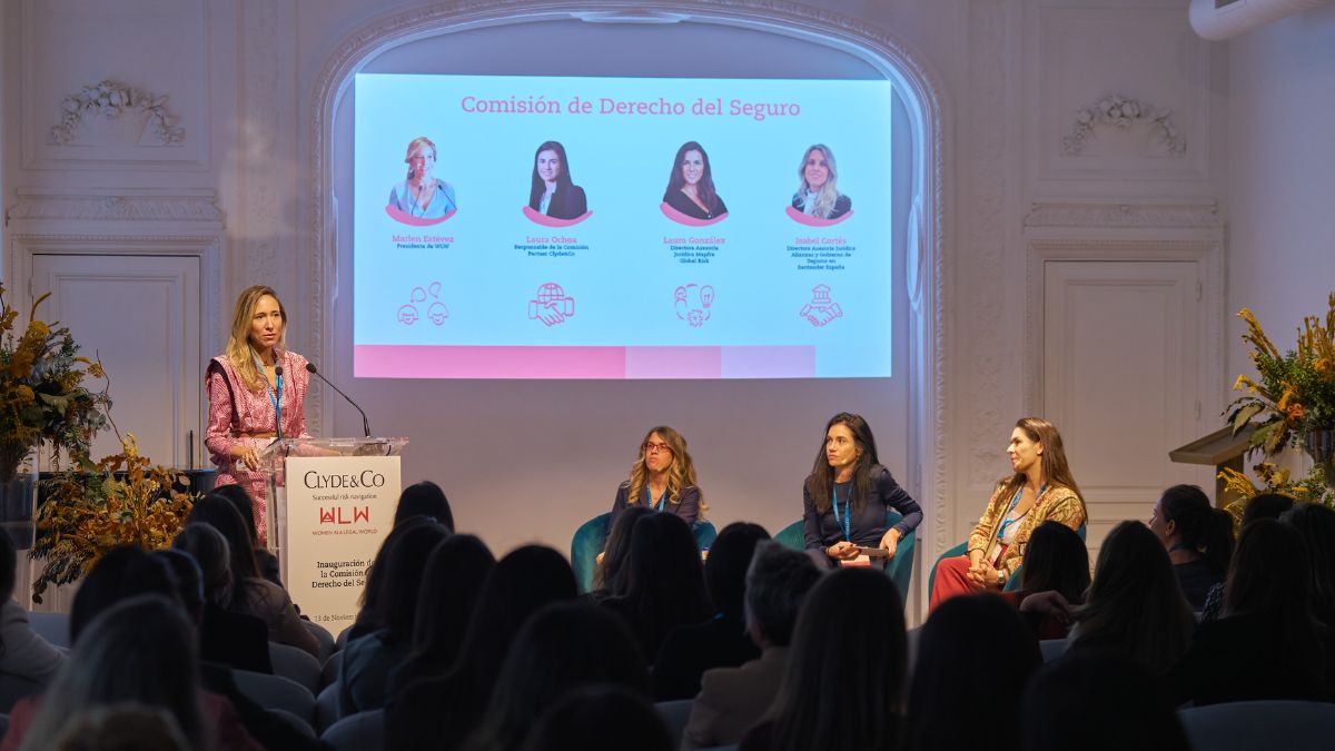 Women in a Legal Word apuesta por el Derecho de Seguros con la creación de su propia comisión