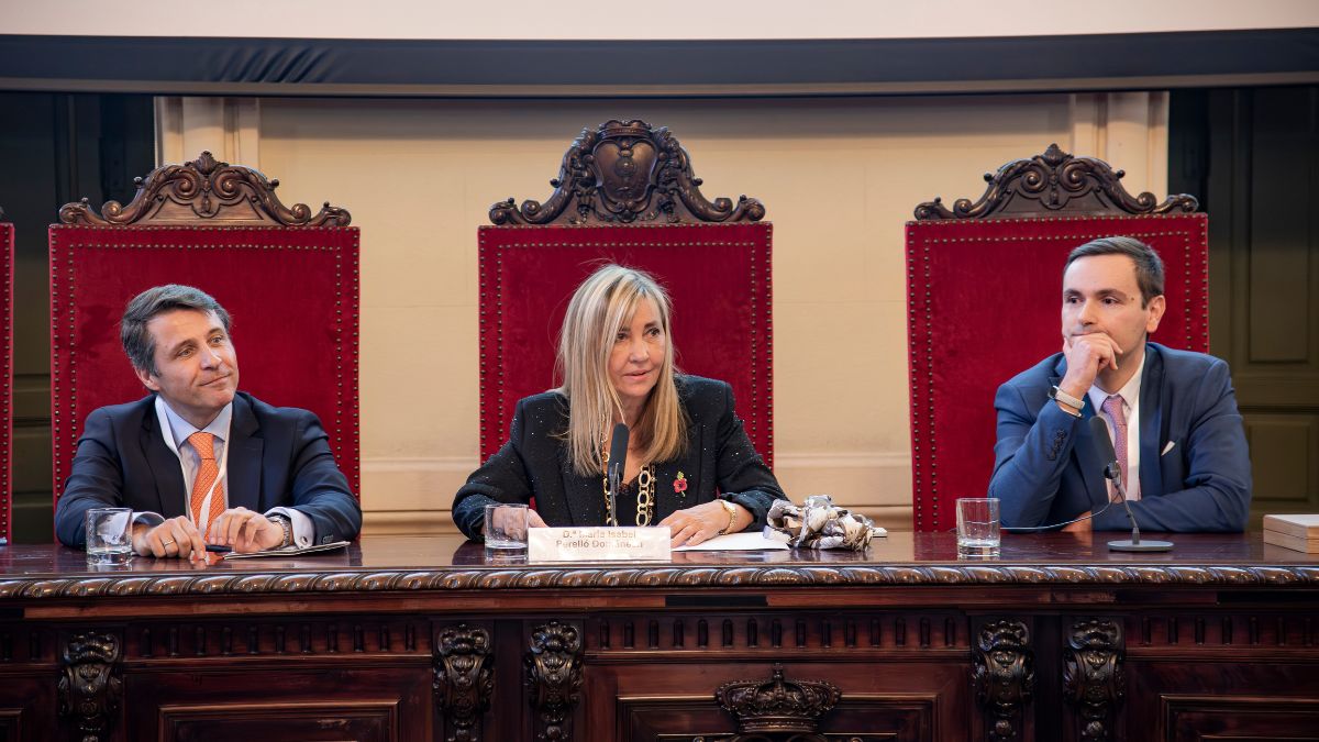 La presidenta Perelló reconoce la labor de la «sala de máquinas del TS» en la clausura de las III Jornadas de la ALTS