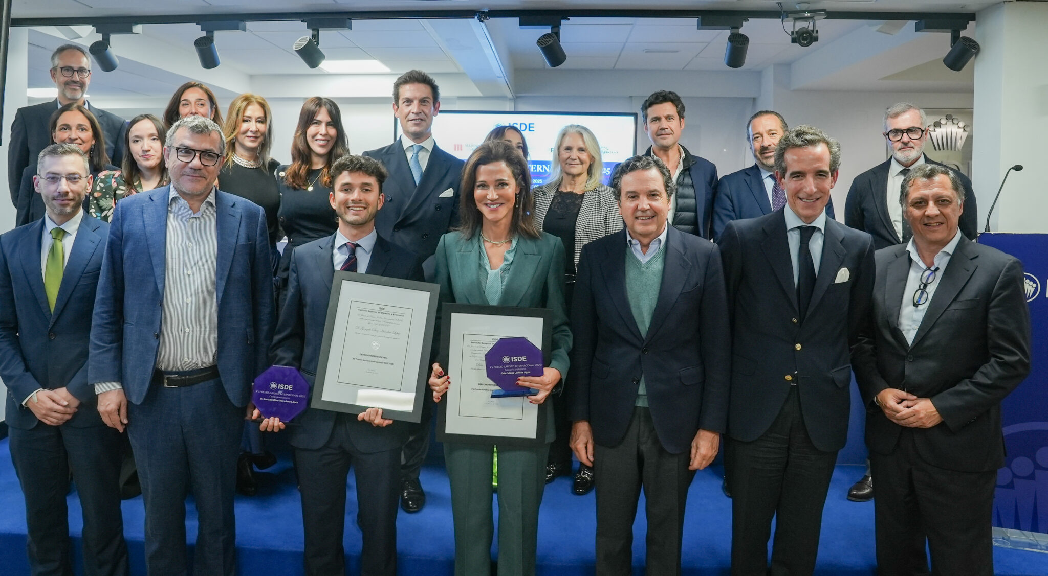 La XV Edición del Premio Jurídico Internacional 2025 de ISDE reivindica la moral como verdadera inteligencia