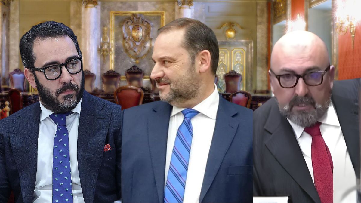 Hoy es el día en el que Ábalos, Koldo y Aldama se sientan a declarar ...