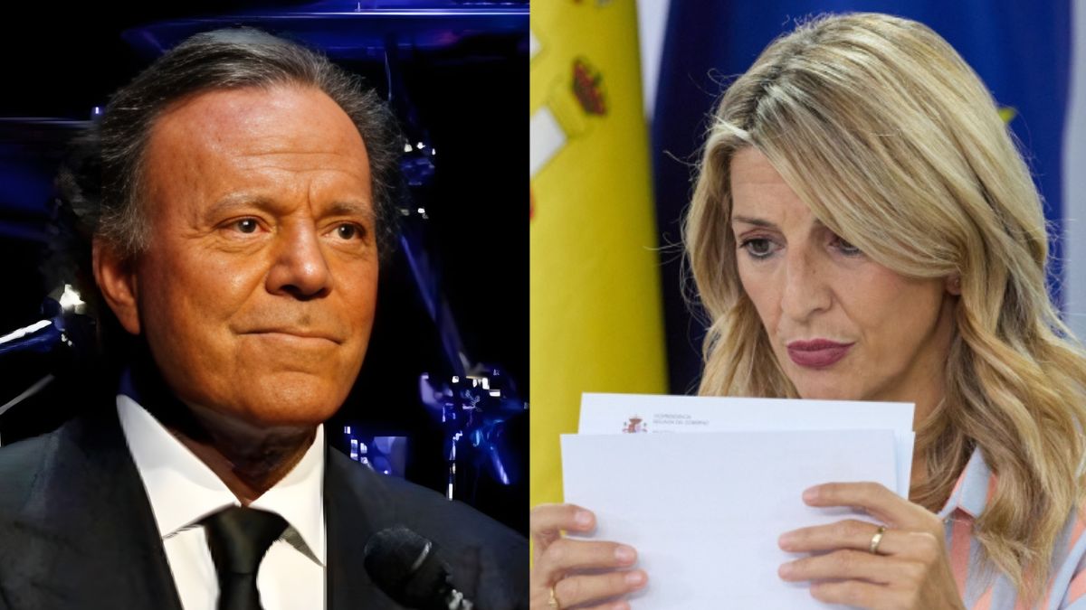 Julio Iglesias demanda a Yolanda Díaz por acusarle de abusar ...