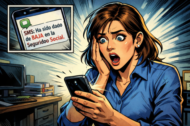 El SMS de baja en la Seguridad Social no es una notificación válida del ...