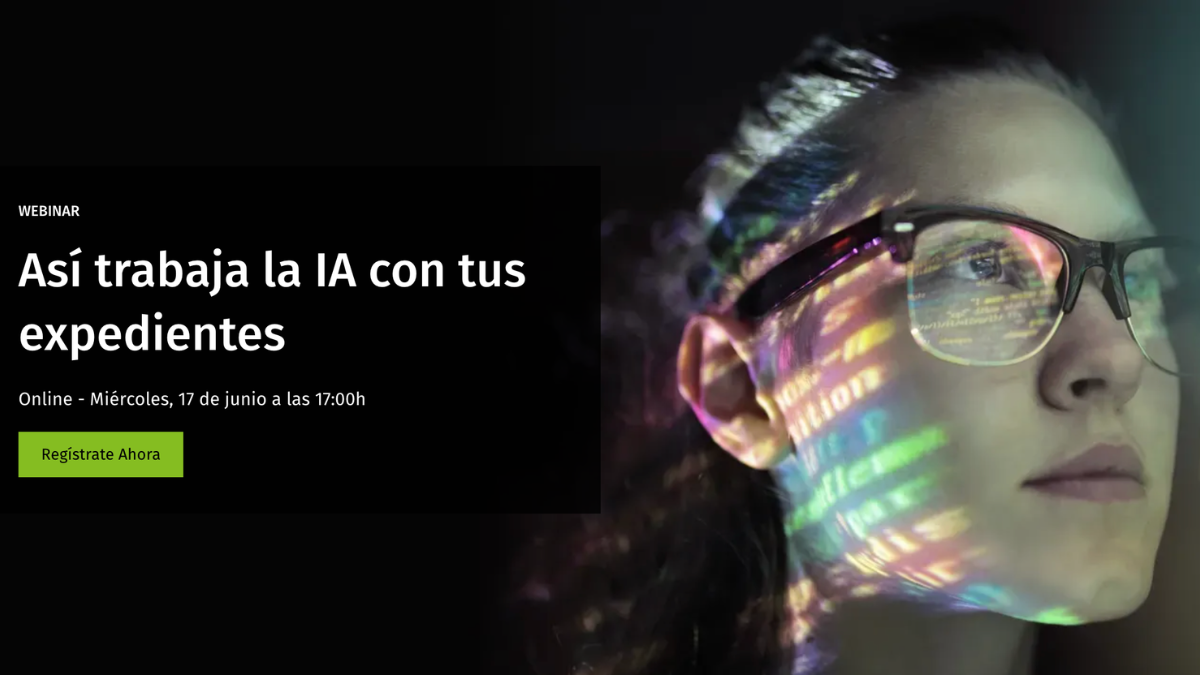 Webinar | Así trabaja la IA con tus expedientes