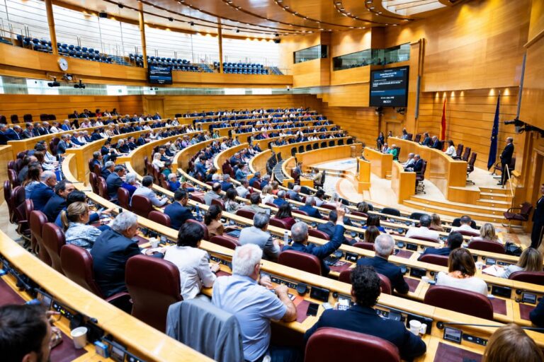 El PP impulsa en el Senado una reforma para que los jueces elijan, por ...