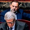 Ábalos en la víspera de su declaración