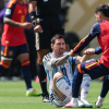 Alex Baena y Messi