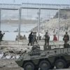 Crisis migratoria en Ceuta