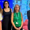 De izq. a der Cristina Orejas, Anna Figarola