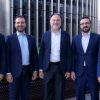 De izquierda a derecha Daniel González, Pablo Fernández, Mario Alonso, Javier Fernández y Fernando Fernández