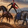Dos caballos