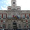 Sede de la presidencia de la Comunidad Autónoma de Madrid en la Real Casa de Correos en la Puerta del Sol de Madrid