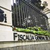 Puerta de la Fiscalía General del Estado