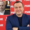 Gabriel Sanz y su delegado del Gobierno
