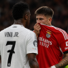 Giancarlo y Vinicius Jr