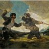 Goya a golpes