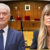 Juan Carlos Peinado y Begoña Gómez