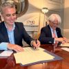 Miguel Angel Ruiz, presidente de ASESCON y Salvador González, presidente de Abogacía Española