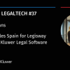 «El departamento legal no es un apagafuegos, sino una posición estratégica» — Paula Mayans, Head of Sales Spain for Legisway en Wolters Kluwer Legal Software