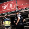 Policía UDEF en Ferraz