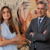 Rafael Sebastián y María Noguera