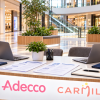 Adecco y Carmila