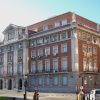 Headquarters of the Spanish Agency for International Development Cooperation (AECID) in Moncloa-Aravaca district in Madrid. Building from 1951.