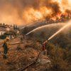 cañones contra el fuego