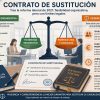 contrato de sustitución