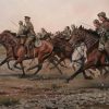 dalmau Regimiento de Cazadores de Alcántara 14