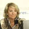 Esperanza Aguirre anuncia que se querellará contra Bárcenas por mentir al afirmar que ella recibió 60.000 euros