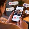 relaciones a través de apps