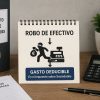 robo de efectivo deducible