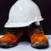 zapatillas de trabajo empleada indemnización